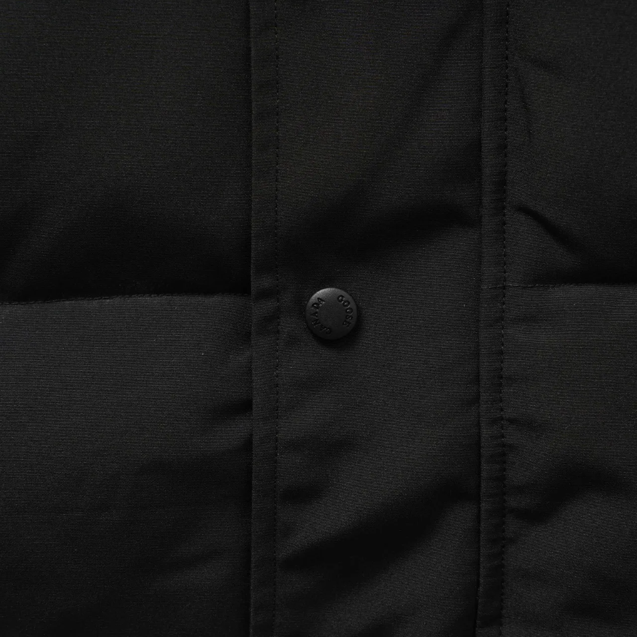 P340 CANADA GOOSE丨Canada Goose Slant Pocket Stand Collar Down Vest Color: Black Black Label Size: XS-XXL